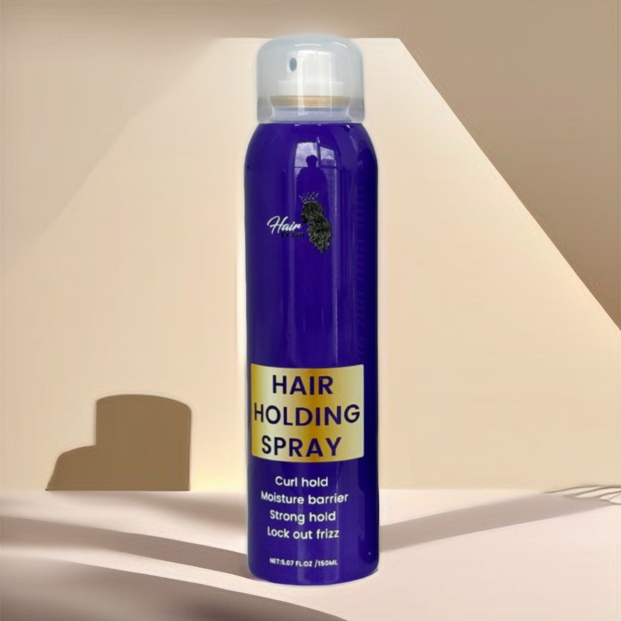Hair holding spray