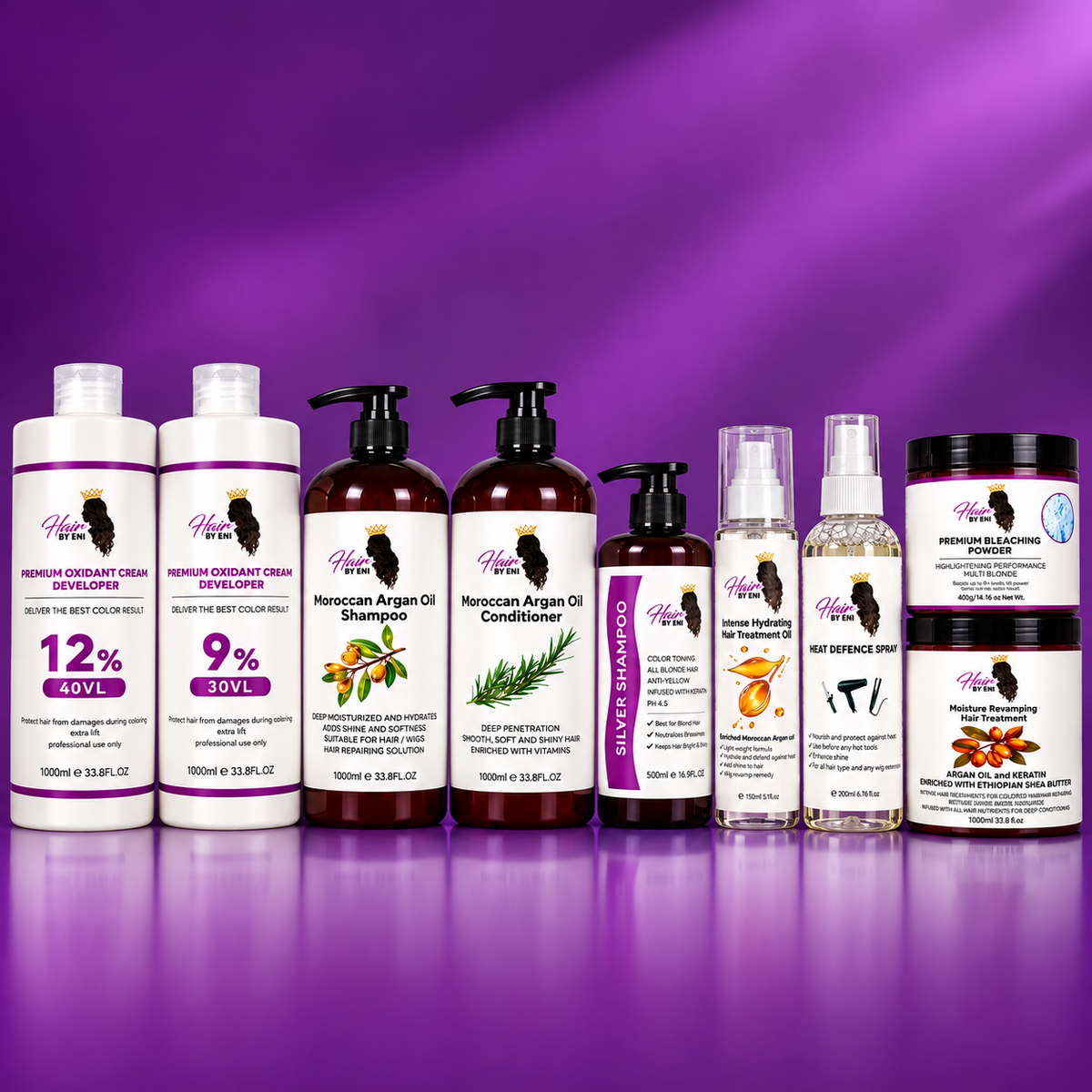 Hair treatments products