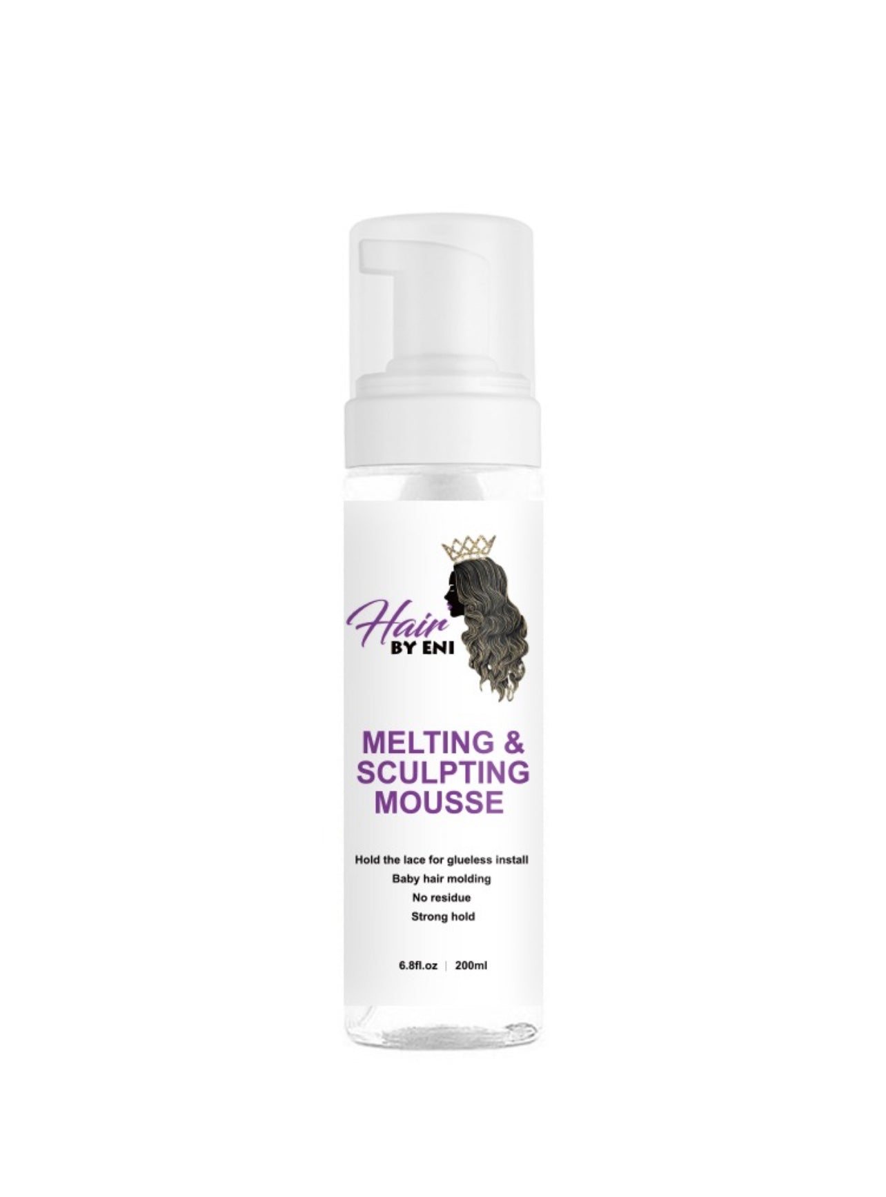 Lace melting mousse