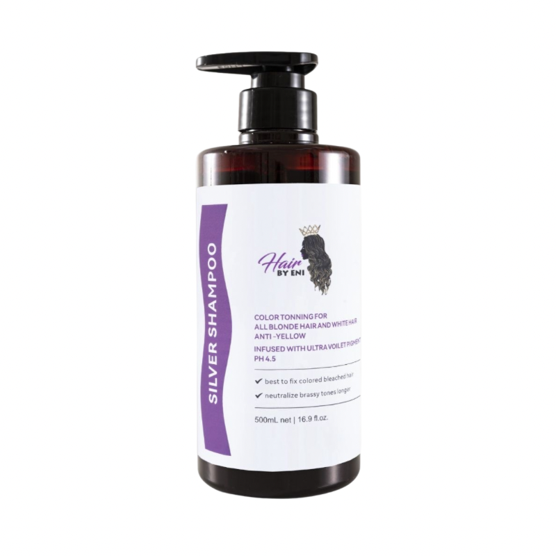 SILVER SHAMPOO