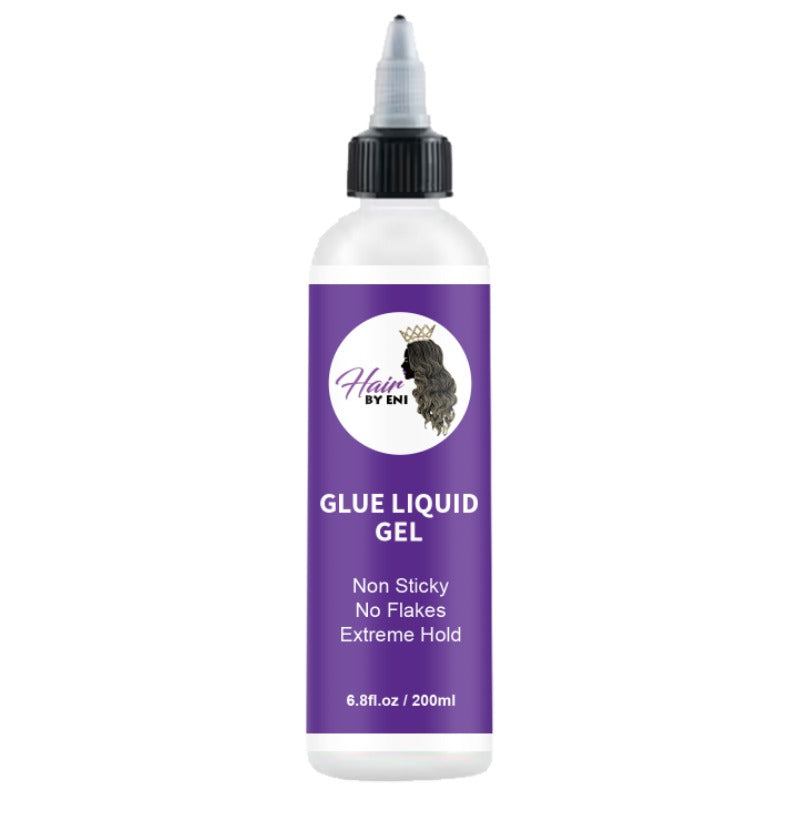 Glue-less Liquid gel