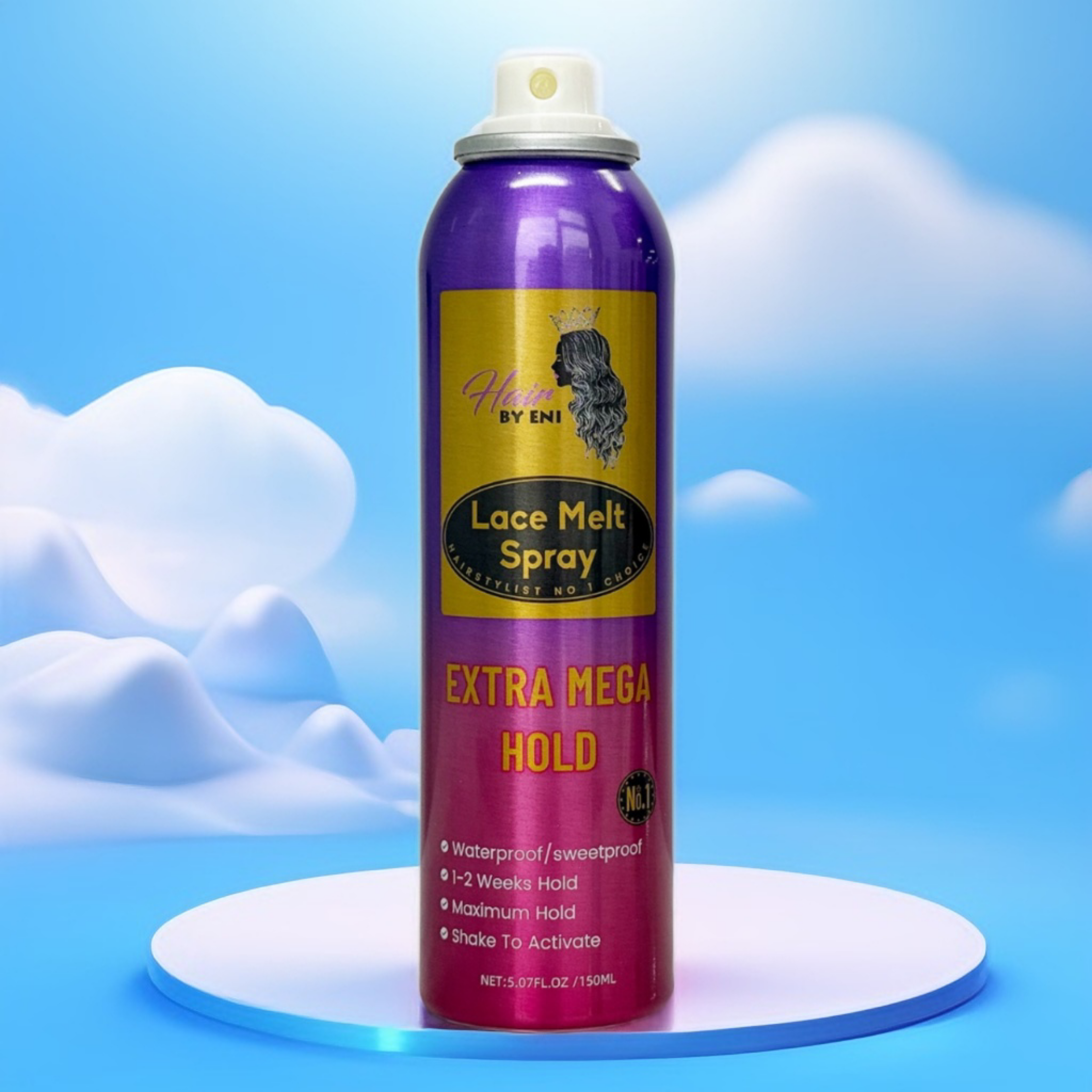 Lace melting sealant waterproof/sweatproof spray