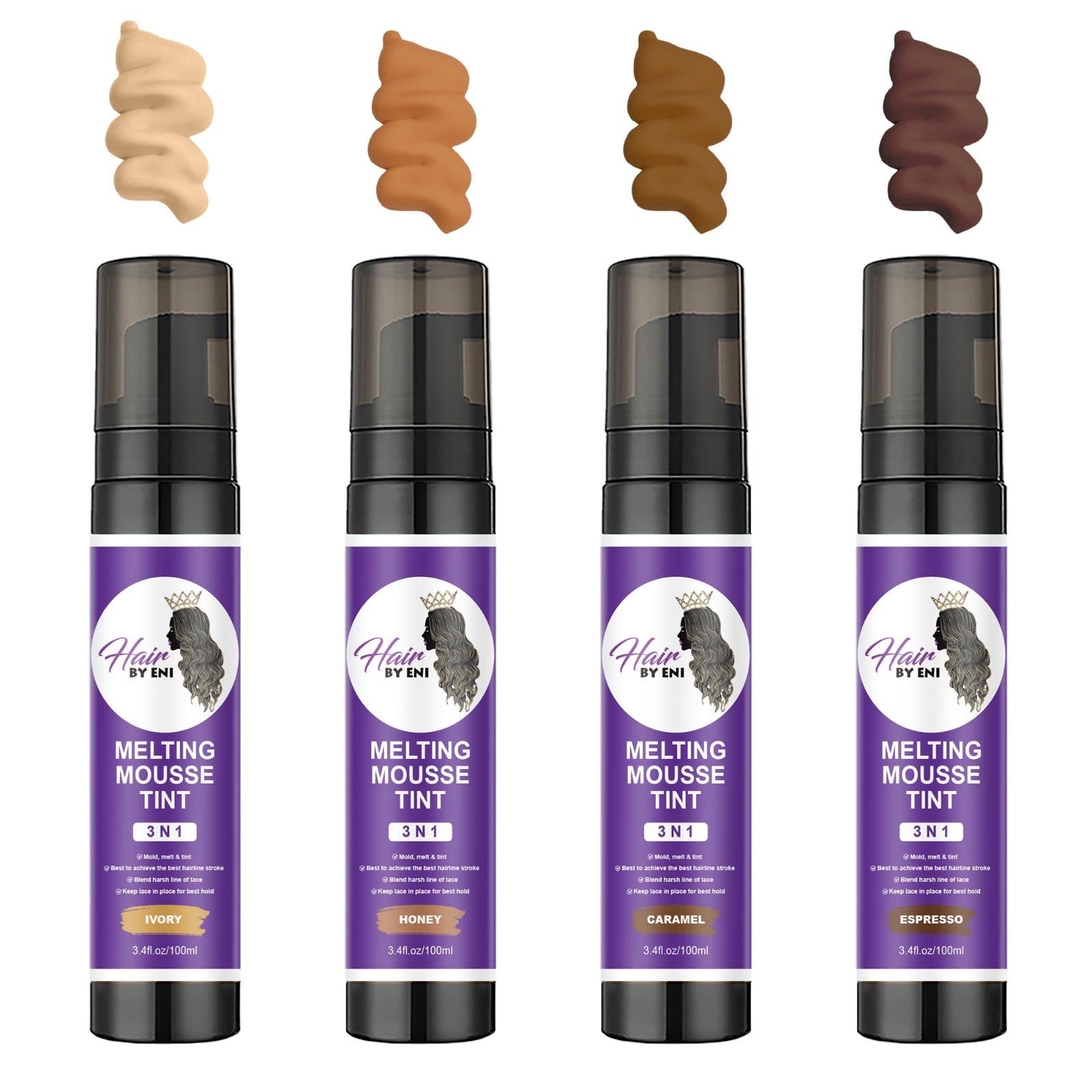 Lace melting tint mousse
