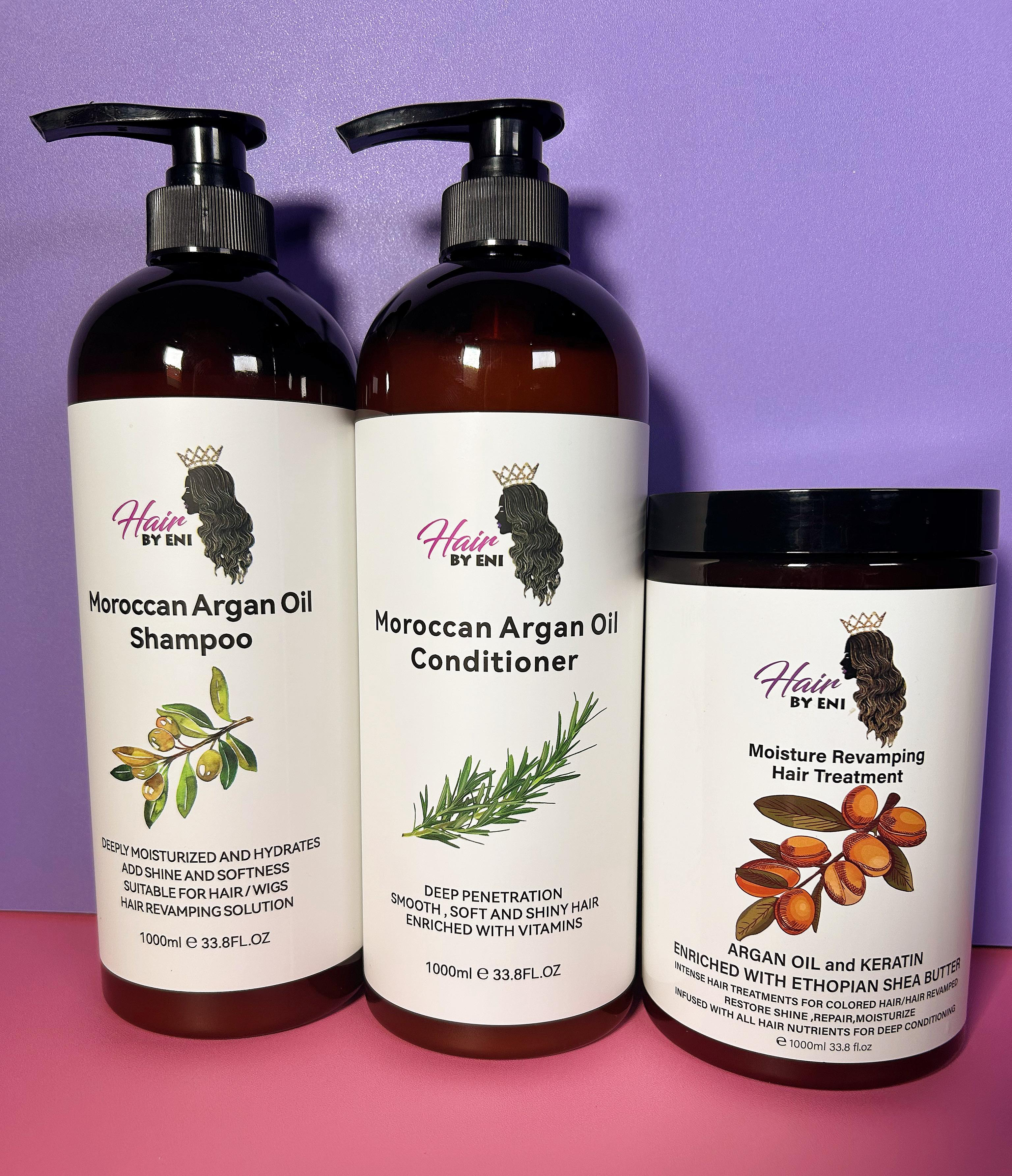 Hair treatments/maintenance