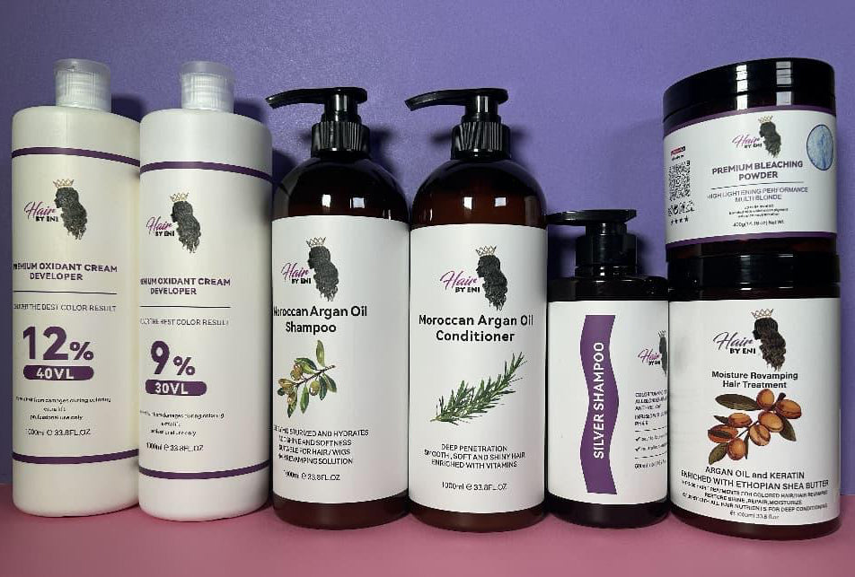 Hair Treatment and Coloring Collection