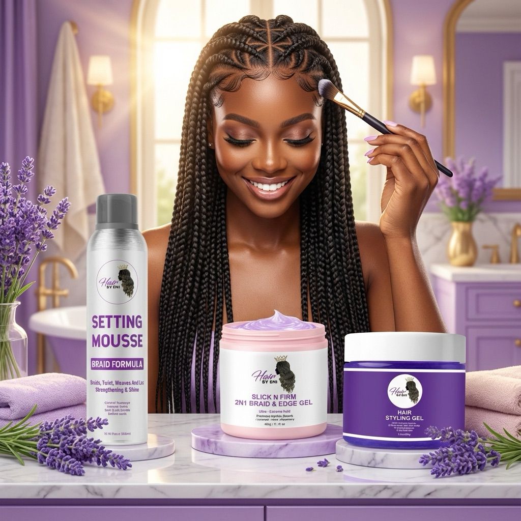 Braiding gel set