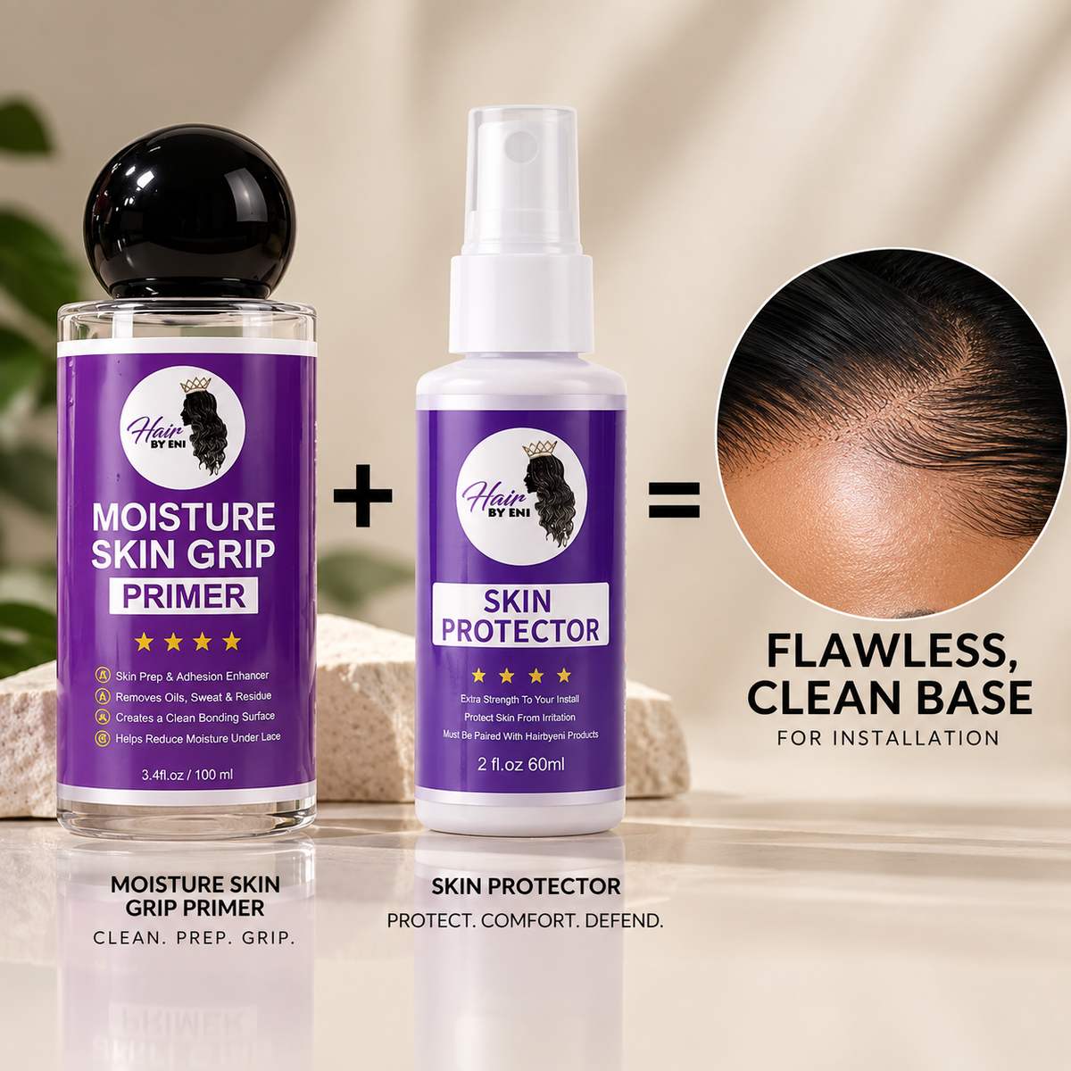 Skin prep combo