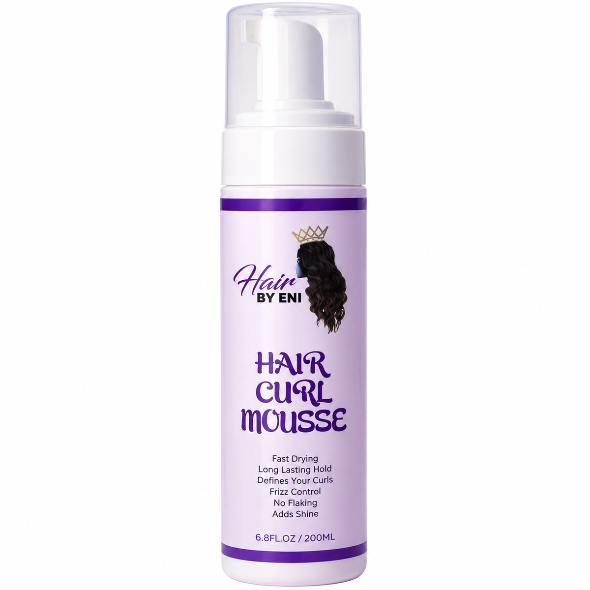 Hair styling mousse