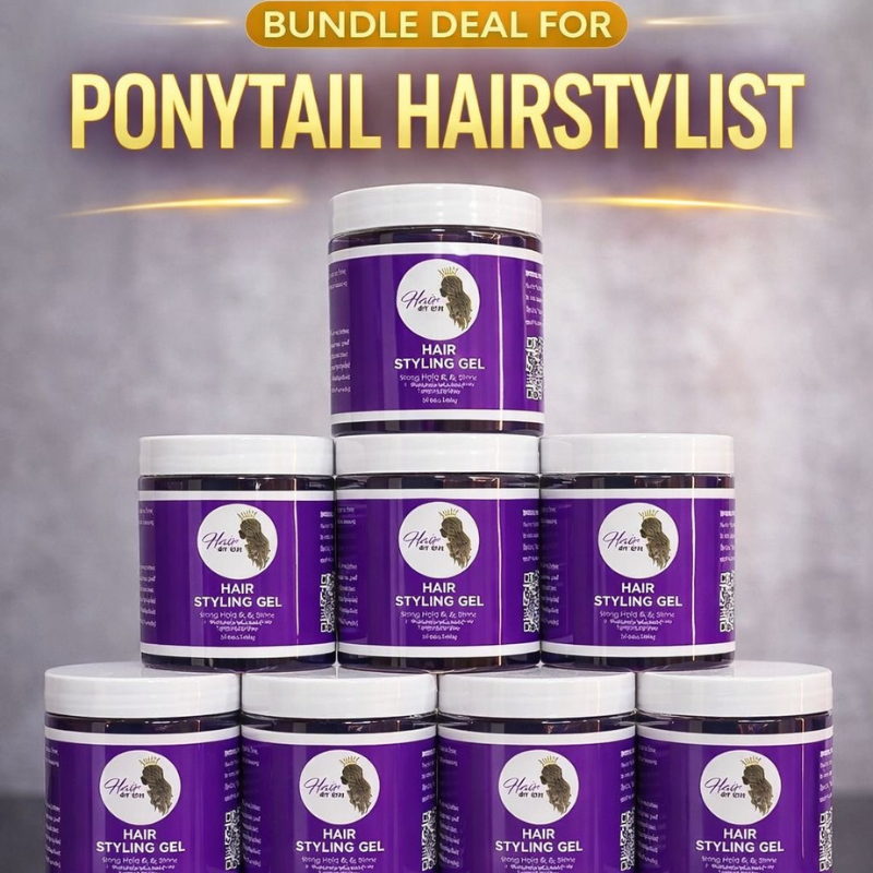 HAIR STYLING GEL BUNDLE DEAL